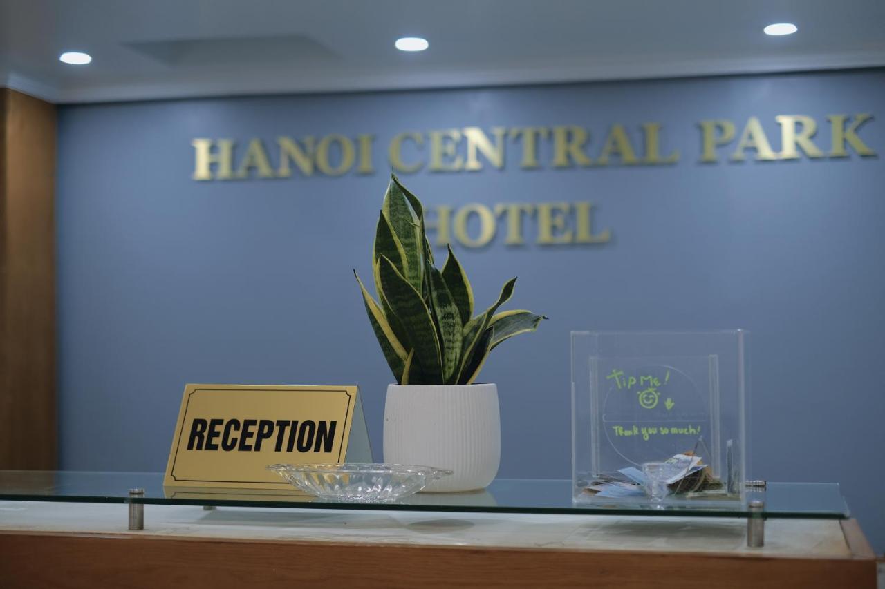 Hanoi Central Park Hotel Экстерьер фото