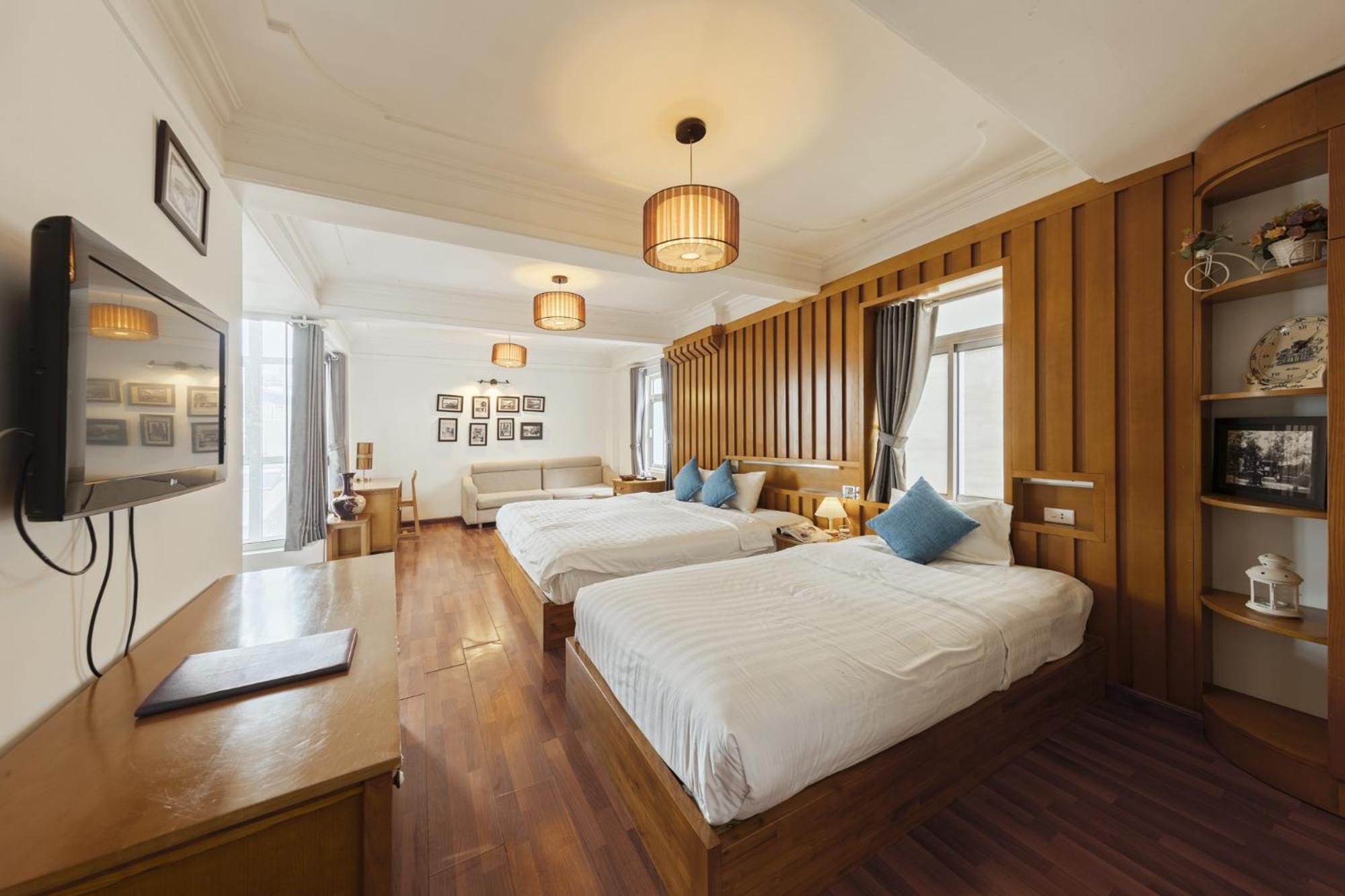Hanoi Central Park Hotel Экстерьер фото