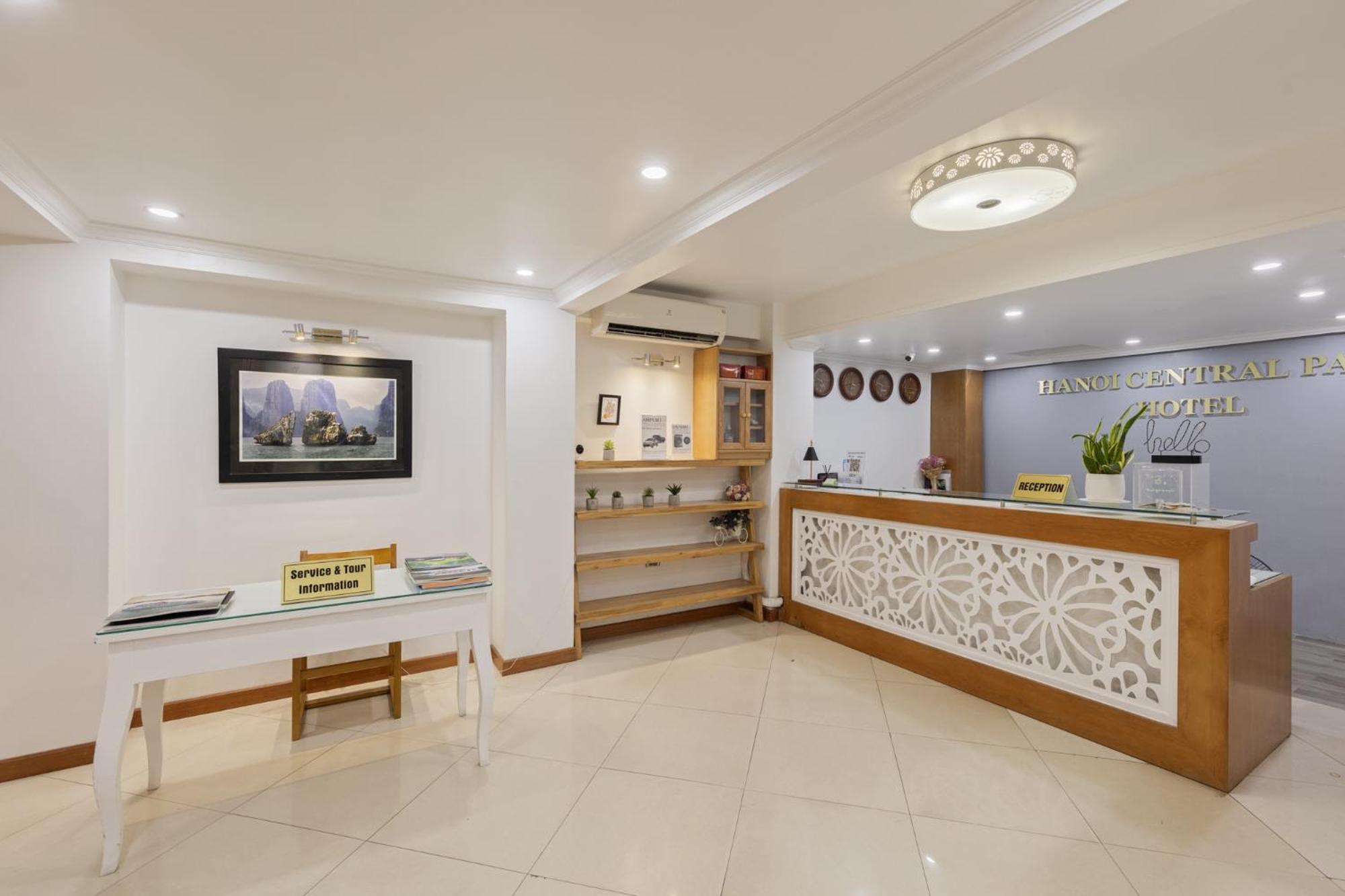 Hanoi Central Park Hotel Экстерьер фото