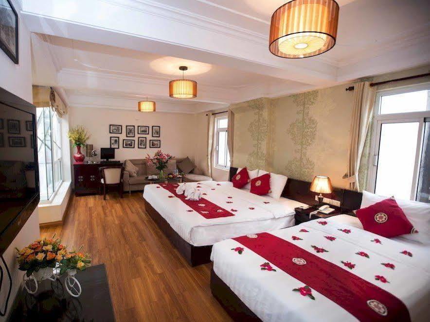 Hanoi Central Park Hotel Экстерьер фото